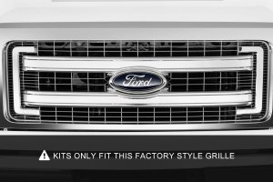 Ford F-150 LED Light Kit - Grille Mount - Rough Country - Dual 30